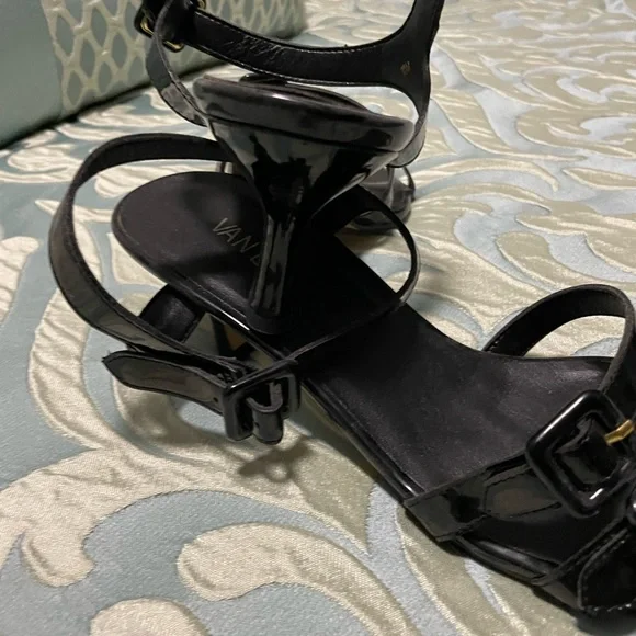 Van eli Black Patton shoes NWT - Picture 3 of 7